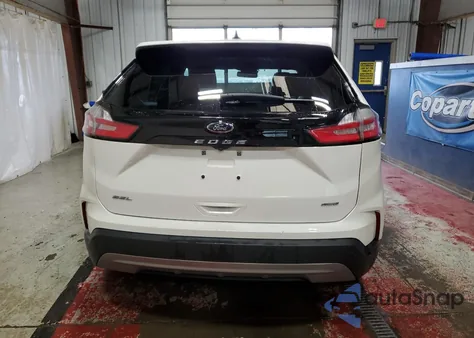 2023 Ford Edge Sel from USA, damaged, VIN 2FMPK4J93PBA41532